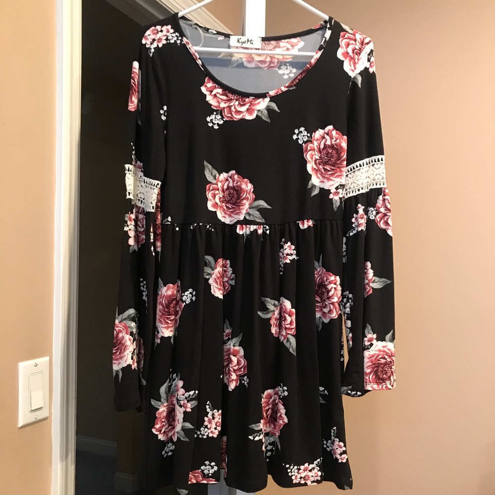 Kye Mi Babydoll Dress NWOT